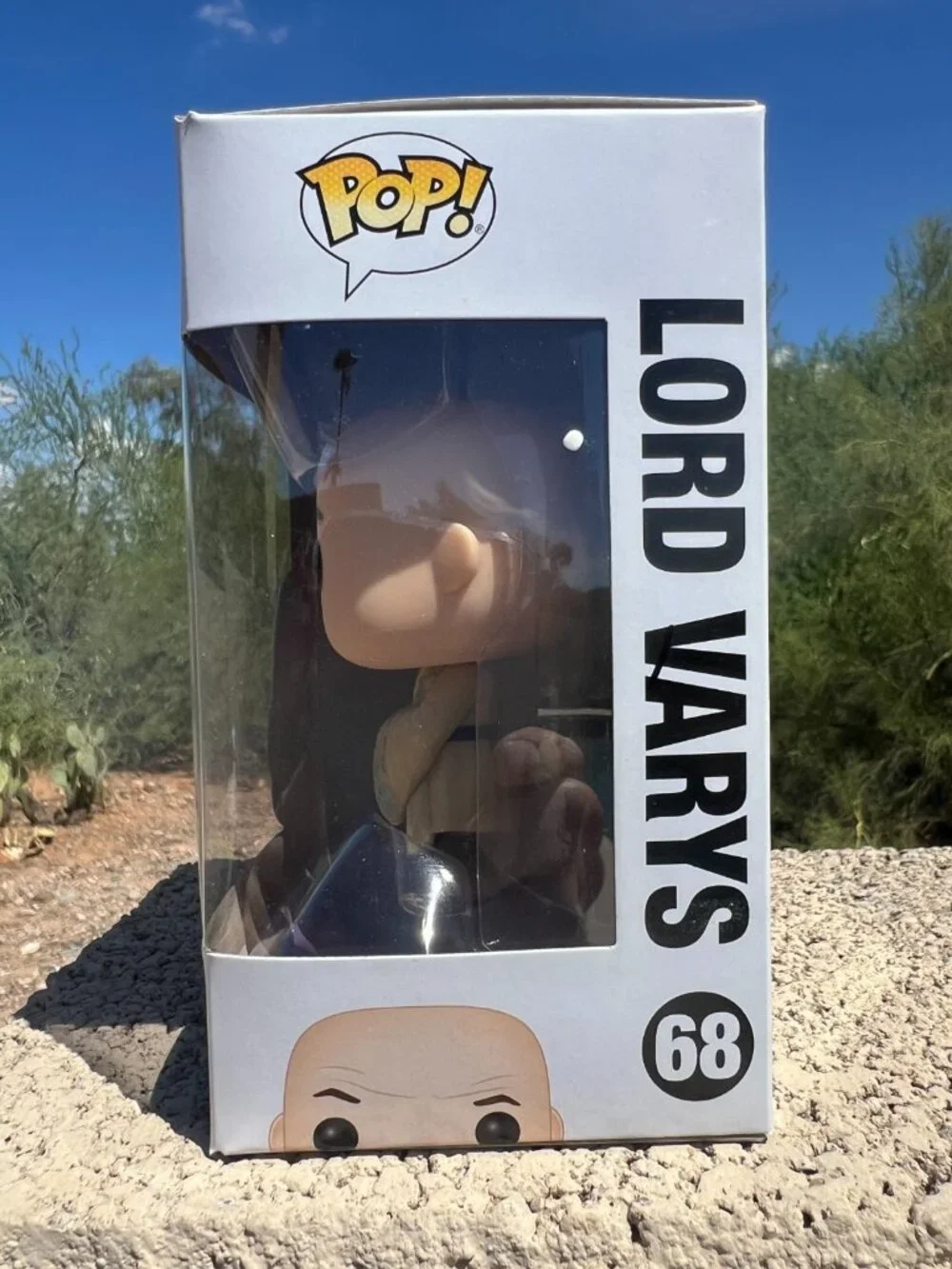 Funko Pop Game of Thrones - Lord Varys (#68, NEW)